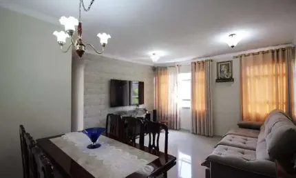 Apartamento para Venda em São Bernardo do Campo, Demarchi, 3 dormitórios, 2 banheiros, 1 vaga