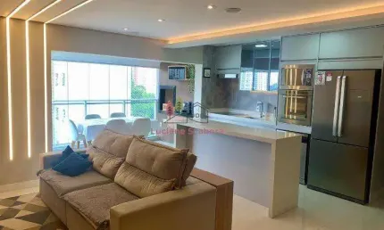 Apartamento para venda em santo andré, campestre, 3 dormitórios, 1 suíte, 2 banheiros, 1 vaga
