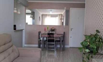 Apartamento para Venda em São Bernardo do Campo, Planalto, 2 dormitórios, 1 banheiro, 1 vaga