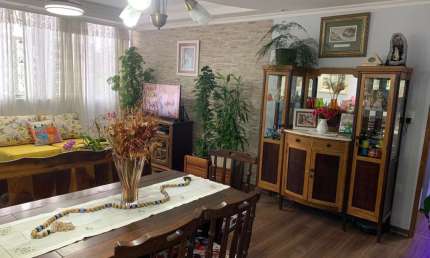 Apartamento para Venda em São Bernardo do Campo, Parque Terra Nova, 2 dormitórios, 1 banheiro, 1 vaga