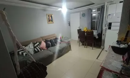 Apartamento para Venda em São Bernardo do Campo, Demarchi, 2 dormitórios, 1 banheiro, 1 vaga