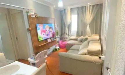 Apartamento para venda em são bernardo do campo, independência, 2 dormitórios, 1 banheiro, 1 vaga