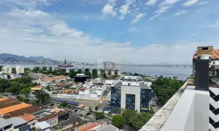 Apartamento com 3 quartos à venda na Avenida Visconde do Rio Branco, 733, Centro, Niterói, 180 m2 por R$ 1.390.138