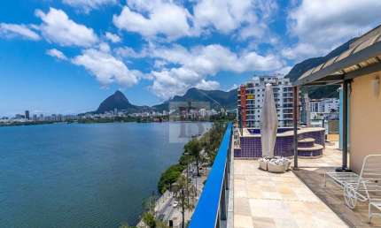 Apartamento com 4 quartos à venda na Avenida Borges de Medeiros, Lagoa, Rio de Janeiro, 495 m2 por R$ 9.899.999