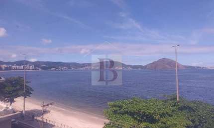 Apartamento à venda frente mar no Ingá, Niterói-RJ: 3 quartos, 1 suíte, 1 sala, 3 banheiros, 1 vaga de garagem, 140,00 m²!