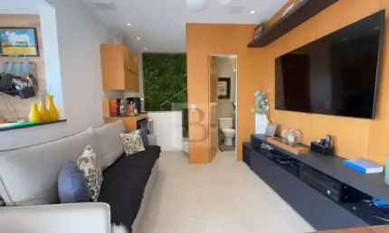 Cobertura de alto padrão com 3 quartos e 134m² no cobiçado bairro de santa rosa, niterói-rj