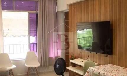 Excelente oportunidade: Apartamento à venda em Niterói-RJ, Icaraí. 1 quarto, 1 suíte, 1 sala, 2 banheiros, 65m². Confira!
