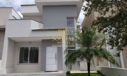 Casa Condomínio com 3 Quartos e 4 banheiros à Venda, Sorocaba/SP.