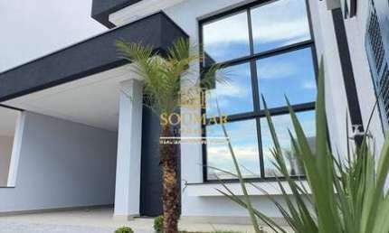 Casa 3 dormitórios sendo 3 Suítes, Condomínio  - Wanel Ville Sorocaba/SP