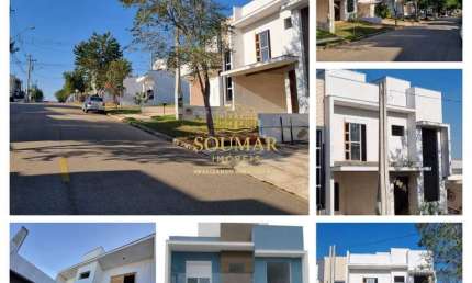 Casa sobrado à venda - Condomínio Terras de São Francisco - Sorocaba/SP