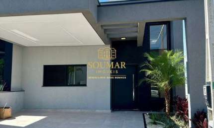 3 Dorm. 1 Suíte, 128m² de área útil - Cond. Horto Florestal - Sorocaba/SP