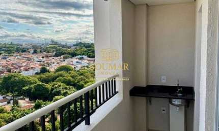 2 Dorm., 1 Suíte com 61m²,  Jd São Carlos-Sorocaba/SP