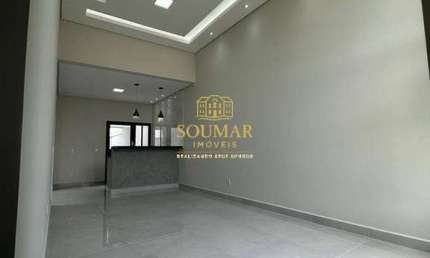 Casa Cond. Villagio Ipanema I, com 3 quartos, sendo 1 Suíte - Sorocaba/SP