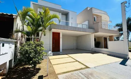 Casa em condomínio fechado, Villagio Milano, com 3 quartos, sendo 3 suítes