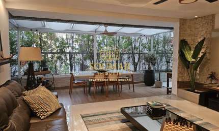 Apartamento Garden Santos -1 quadra da praia, porteira fechada OPORTUNIDADE