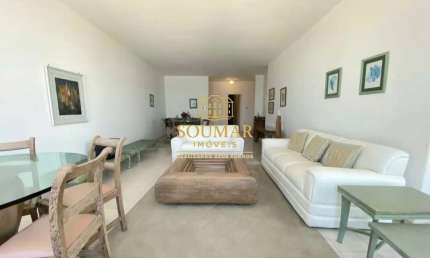 Apartamento com 5 Quartos à venda, 220m² - Pitangueiras, Guarujá/SP.