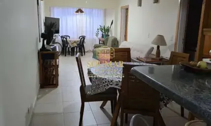 2 suítes, dependência completa, 1 vaga - pitangueiras, guarujá/sp.