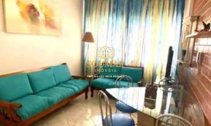 2 Dormitório, 1 vaga de Garagem, Enseada - Guarujá/SP.