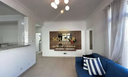 Apartamento com 2 Quartos, 2 Banheiros à venda, 75m² - Enseada, Guarujá/SP