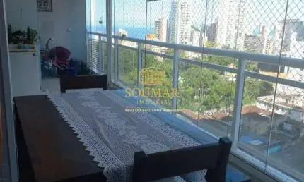 Varanda Gourmet, 3 dormitórios, 1 suíte, 2 vagas, Marapé