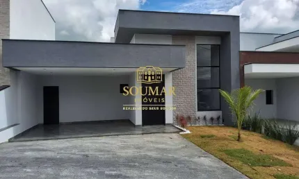 Casa à venda no condomínio Campos do Conde  - Sorocaba/SP