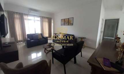 Apto. Com 4 Quartos e 3 Wcs para Locação, 120 m², Pitangueiras- Guarujá/SP.