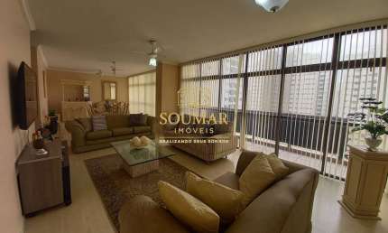 Apartamento 3 suítes 1 vaga ,203 m²  - Praia das Pitangueiras- Guarujá-SP
