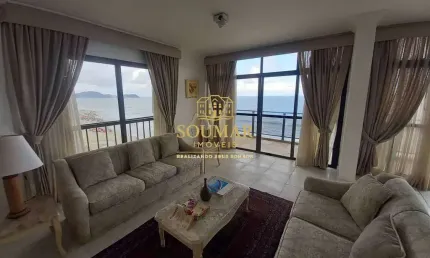 Amplo Apartamento 3 suítes Frente para o Mar - Pitangueiras- Guarujá - SP