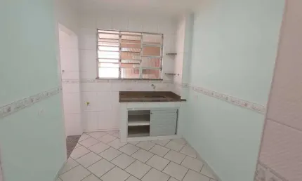 Apartamento com 1 quarto à venda na Avenida Presidente Wilson, Pompéia, Santos