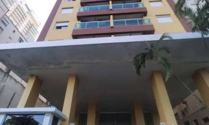 Apartamento com 1 quarto à venda na Avenida Presidente Wilson, Gonzaga, Santos