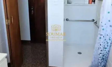 Apartamento de 2 dormitórios à venda, aparecida, santos/sp