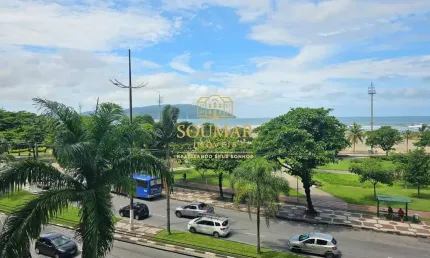 Apartamento vista total para o Mar - Pompéia / Santos.