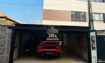 Sobreposta alta com três dormitórios - boqueirão / santos (vista livre)