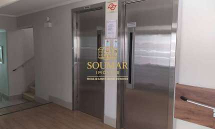 Apartamento  quarto e sala 65 m2  José Menino- Santos