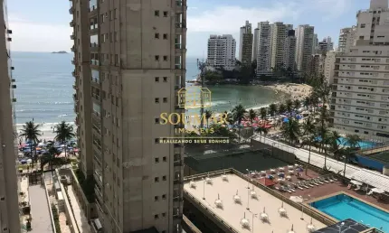 EXCELENTE APARTAMENTO À VENDA NA PRAIA DAS ASTÚRIAS - COM LAZER