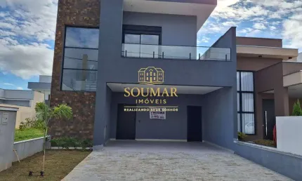 Casa com 3 quartos à venda na Avenida Doutor José Caetano Graziosi, Wanel Ville, Sorocaba
