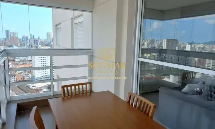 Apartamento com 3 quartos à venda na Rua Monsenhor Paula Rodrigues, Vila Belmiro, Santos, 96 m2 por R$ 980.000