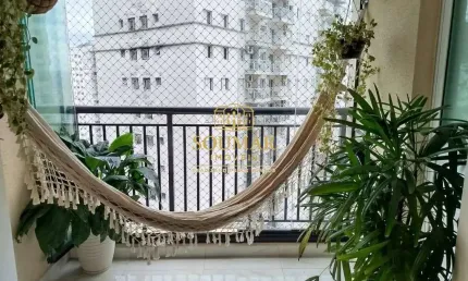 Apartamento com 2 quartos à venda na Rua Godofredo Fraga, Marapé, Santos
