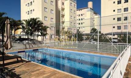Apartamento com 2 quartos à venda na Rua Lituânia, Jardim Guadalajara, Sorocaba