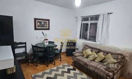 Ótimo apartamento à venda na Avenida Ana Costa em Santos/SP
