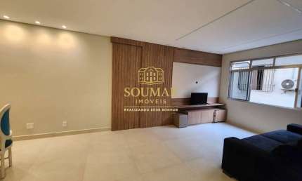 Apartamento 2 dormitórios com 1 suite - Ponta da Praia/Santos