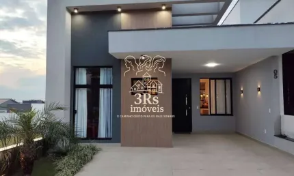 Casa térrea com 3 Dormitórios sendo 1 suíte à Venda - Sorocaba/SP