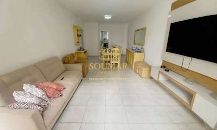 Apartamento com 3 Quartos à venda, 130m² - Praia das Pitangueiras