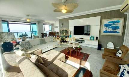 Apartamento Frente Total para o mar com 3 suítes  - 2 vagas - Pitangueiras