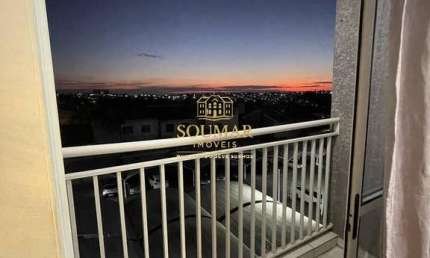 Apartamento 2 dormitórios, varanda, 1 vaga - Wanel Ville, Sorocaba/SP.