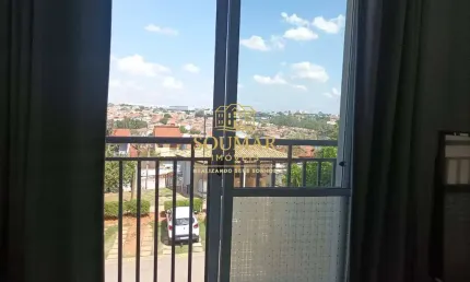 Apartamento com 2 quartos à venda na Rua Atanázio Soares, Jardim Maria Eugênia, Sorocaba