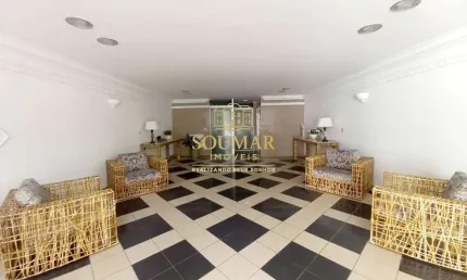 Apartamento com 3 quartos 1 suíte com 142 m² à venda -praia de pitangueiras