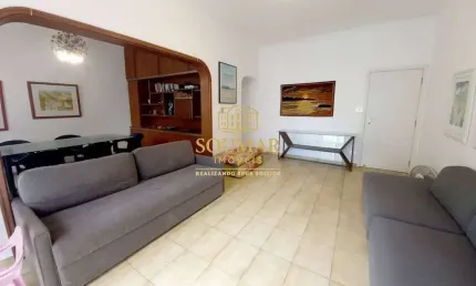 Apartamento com 2 quartos e 2 banheiros à venda, 126 m² por r$ 440.000,00