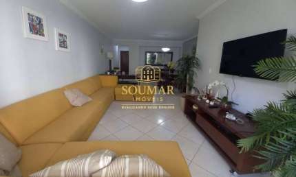LINDO APARTAMENTO COM 142,62 M² ÚTEIS NA PRAIA DAS PITANGUEIRAS - GUARUJÁ