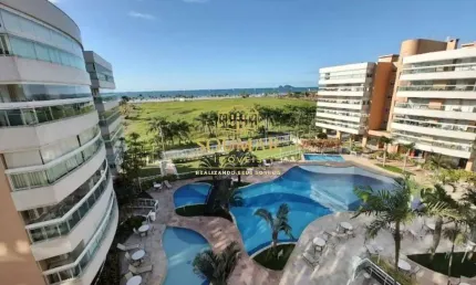 Oásis spa e home resort guarujá, apartamento à venda